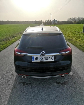 Opel Insignia cena 42900 przebieg: 233000, rok produkcji 2014 z Żelechów małe 596